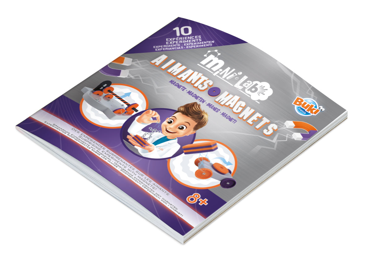Buki Mini Lab Magnets 3018I