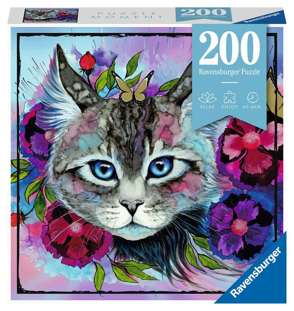 Ravensburger Puzzle 200 pc Cat
129607V