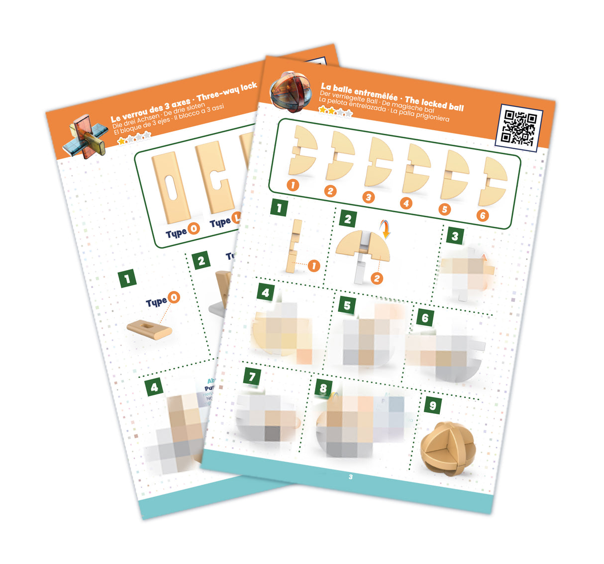 Buki Puzzle Game for Beginners 6206I