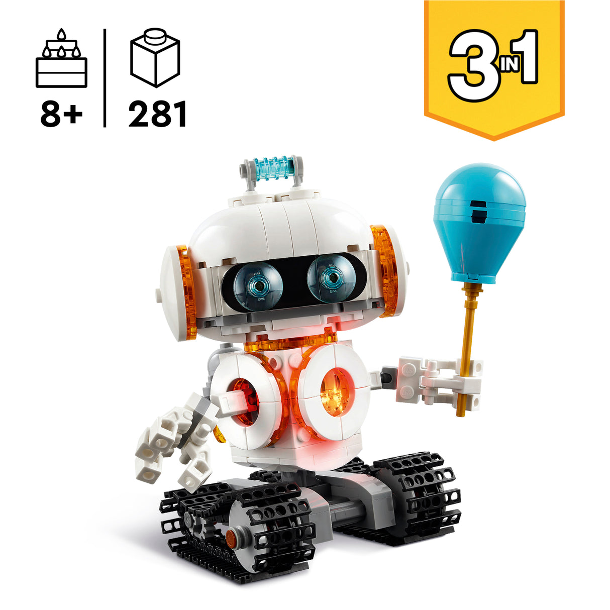 LEGO Creator Space Robot 31164L