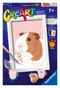 Ravensburger Paint by Numbers Guinea Pig 237197V
