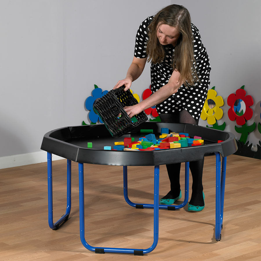 TTS Plastic Active World Discovery Tuff Tray - Black TUFFB