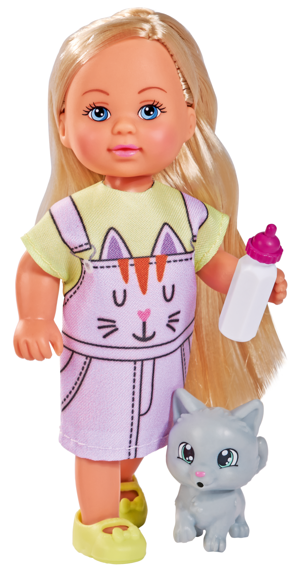 Simba Doll Evi Love With Cat - 2 Different 105733591B