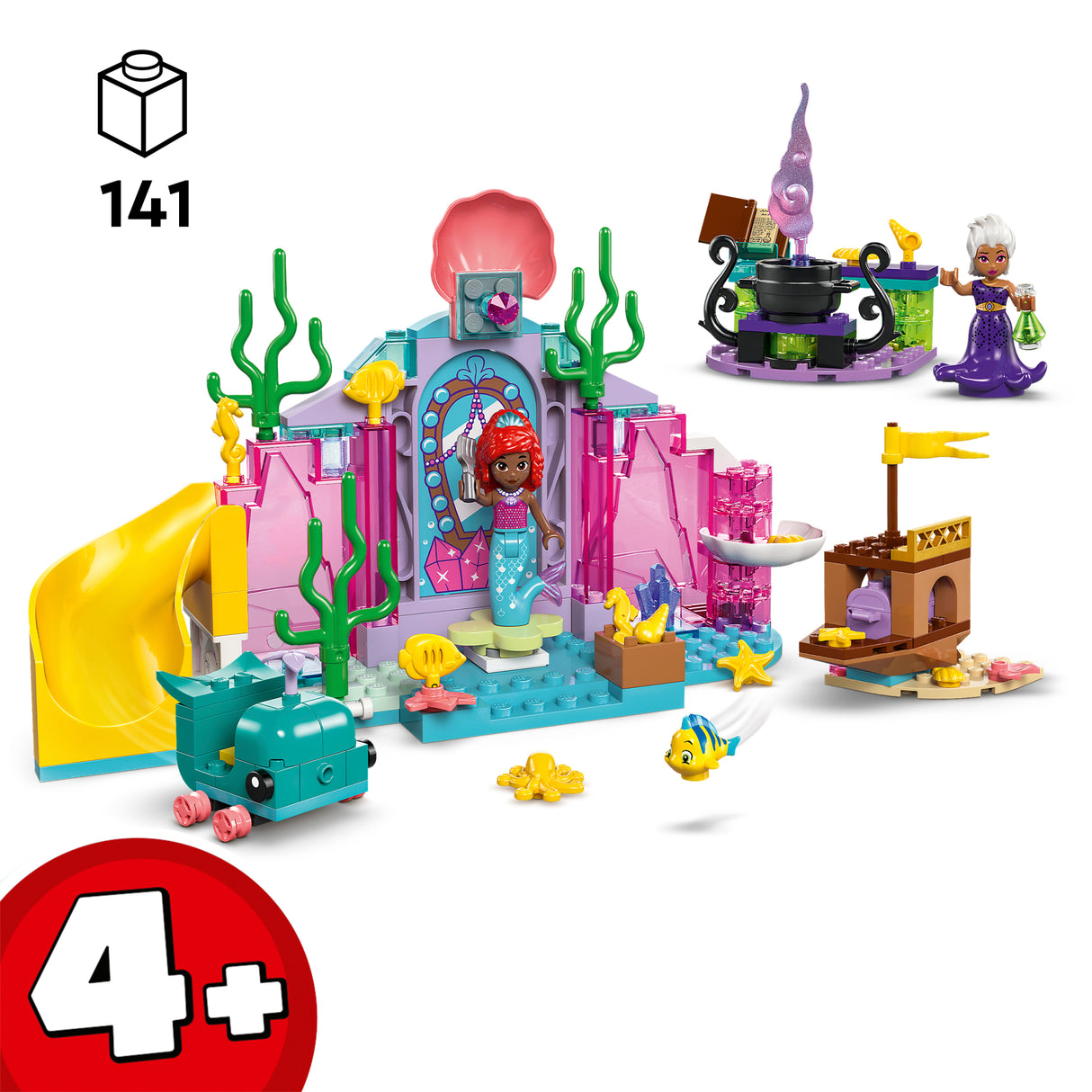 LEGO Disney Ariel's Crystal Cavern 43254L