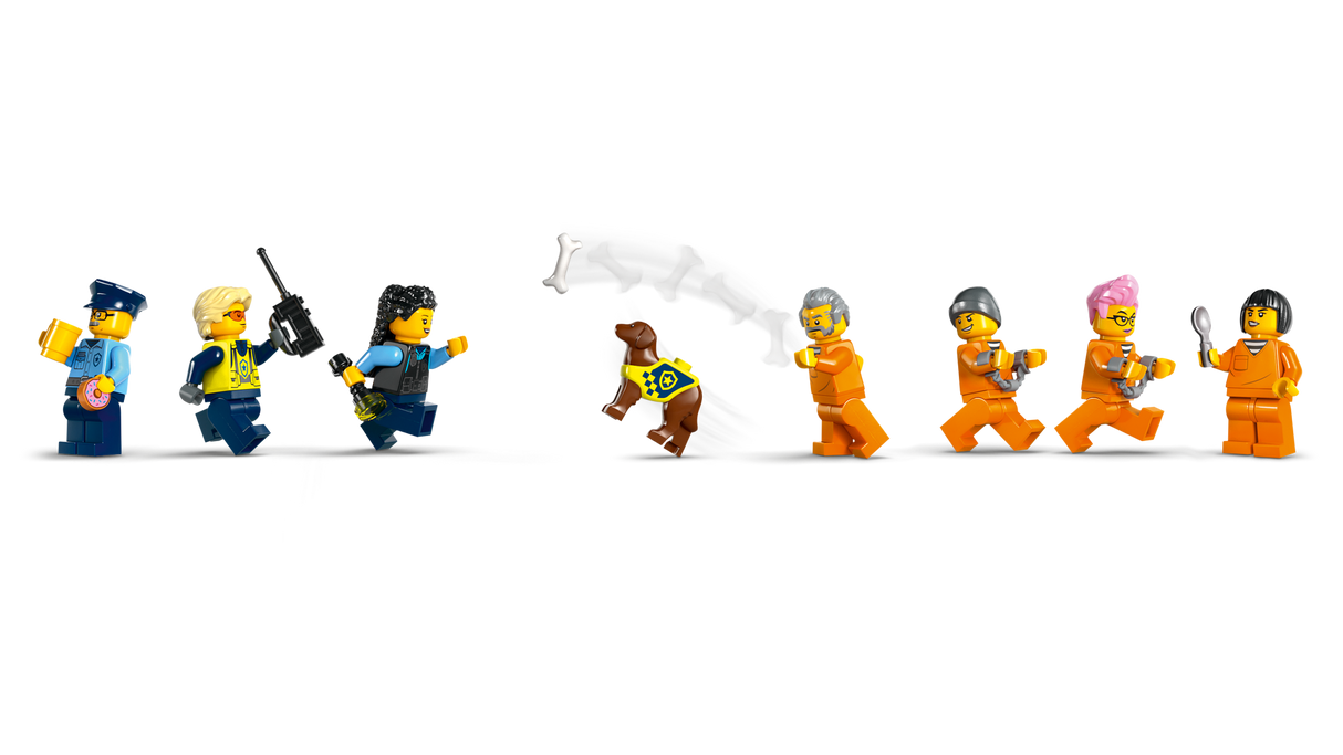 LEGO City Police Prison Island 60419L