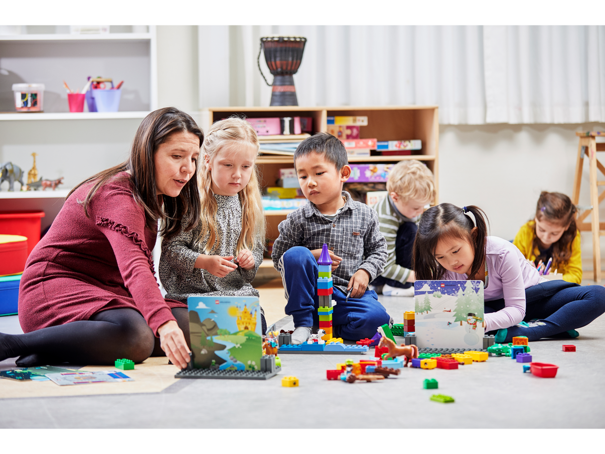 LEGO Education StoryTales Set with Storage  45005L