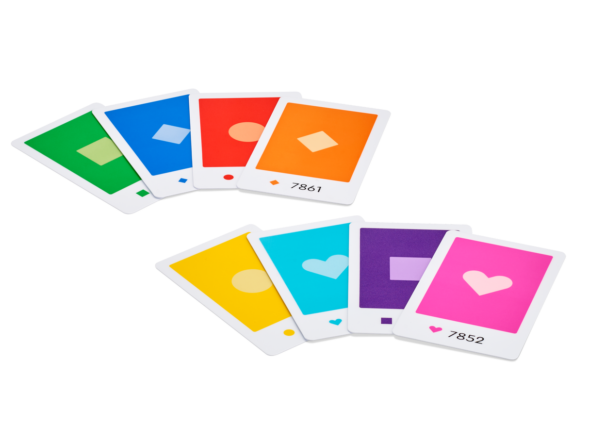 LEGO Education Connection Cards, 8 pack 45657L