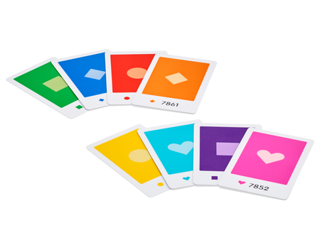 LEGO Education Connection Cards, 8 pack 45657L