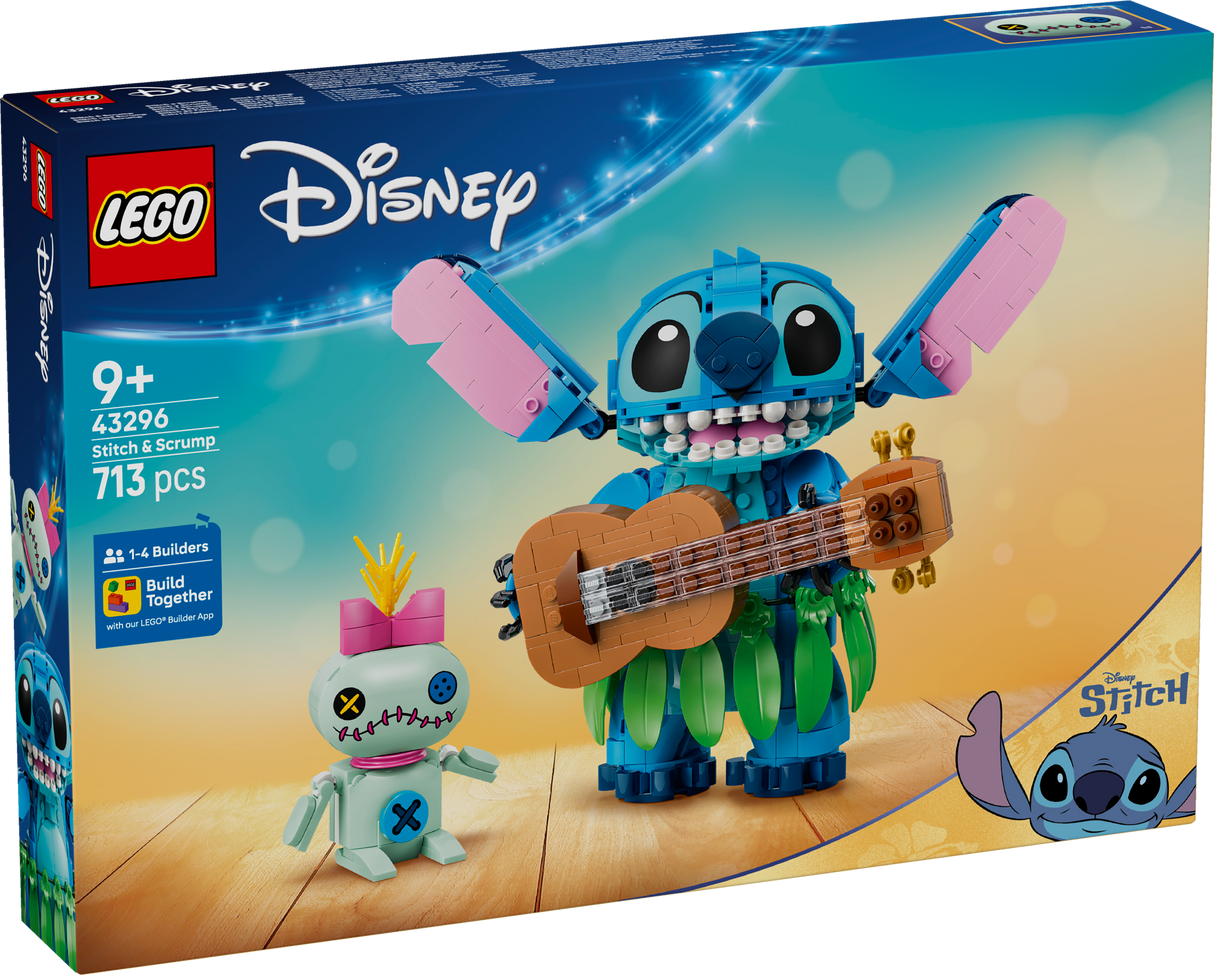 LEGO Disney Stitch & Scrump 43296L
