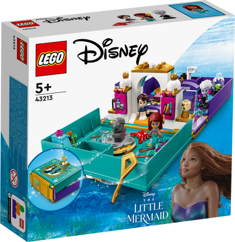 LEGO Disney The Little Mermaid Storybook 43213L