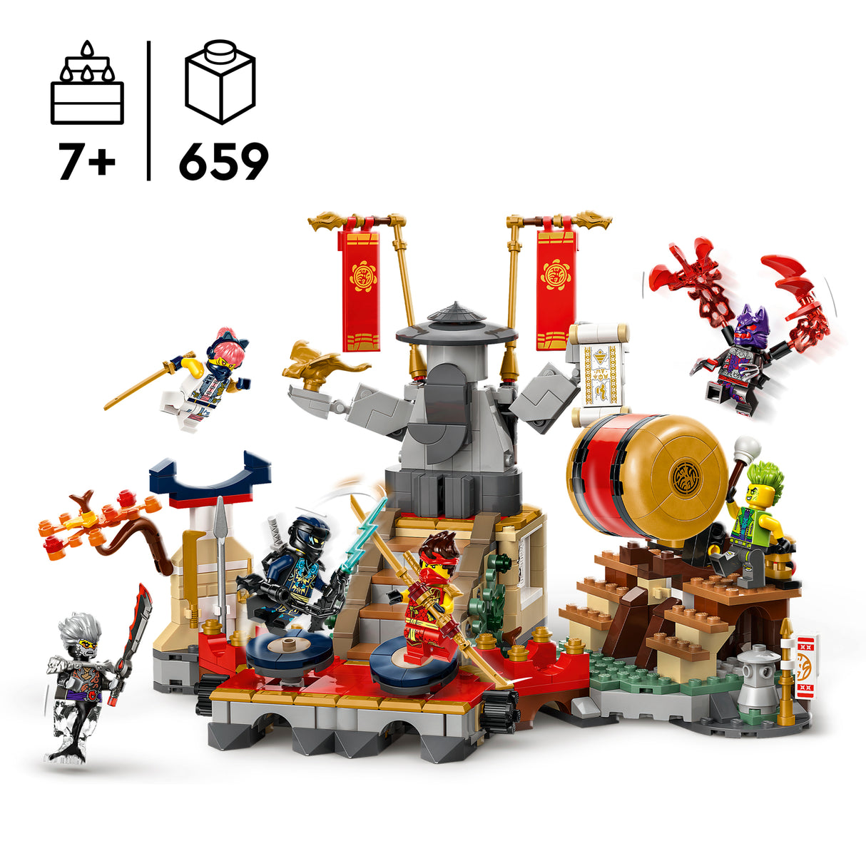 LEGO Ninjago Tournament Battle Arena 71818L