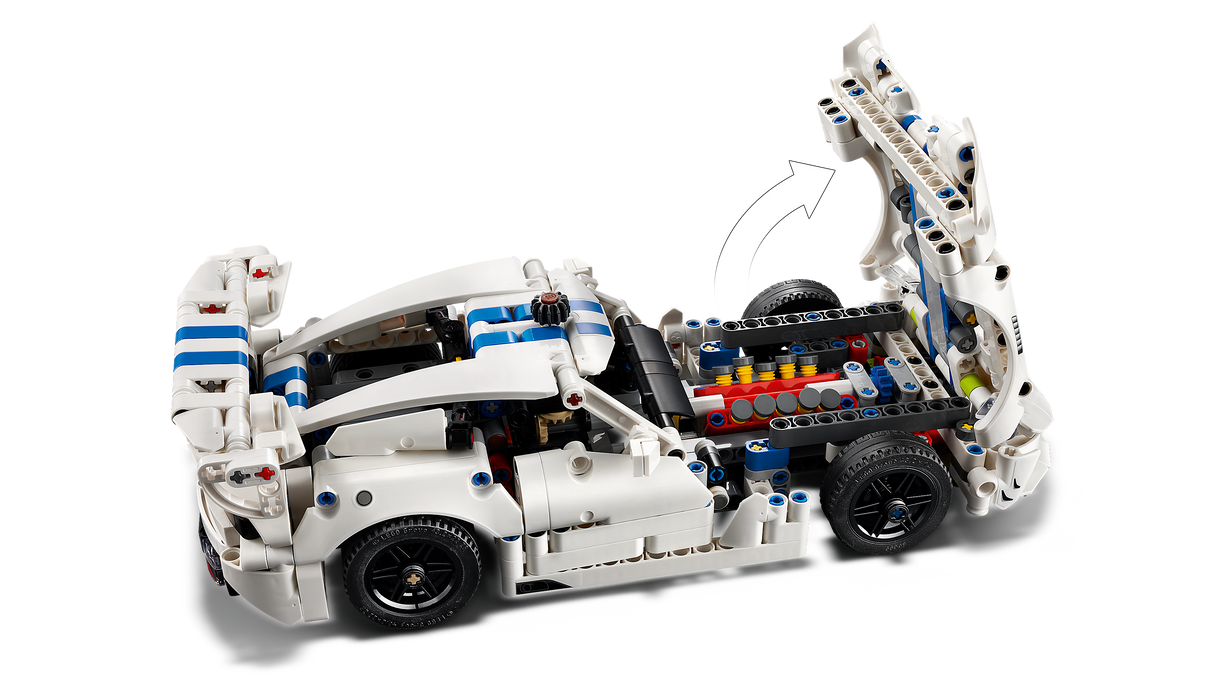 LEGO Technic Dodge Viper GTS-R Sports Car 42234L