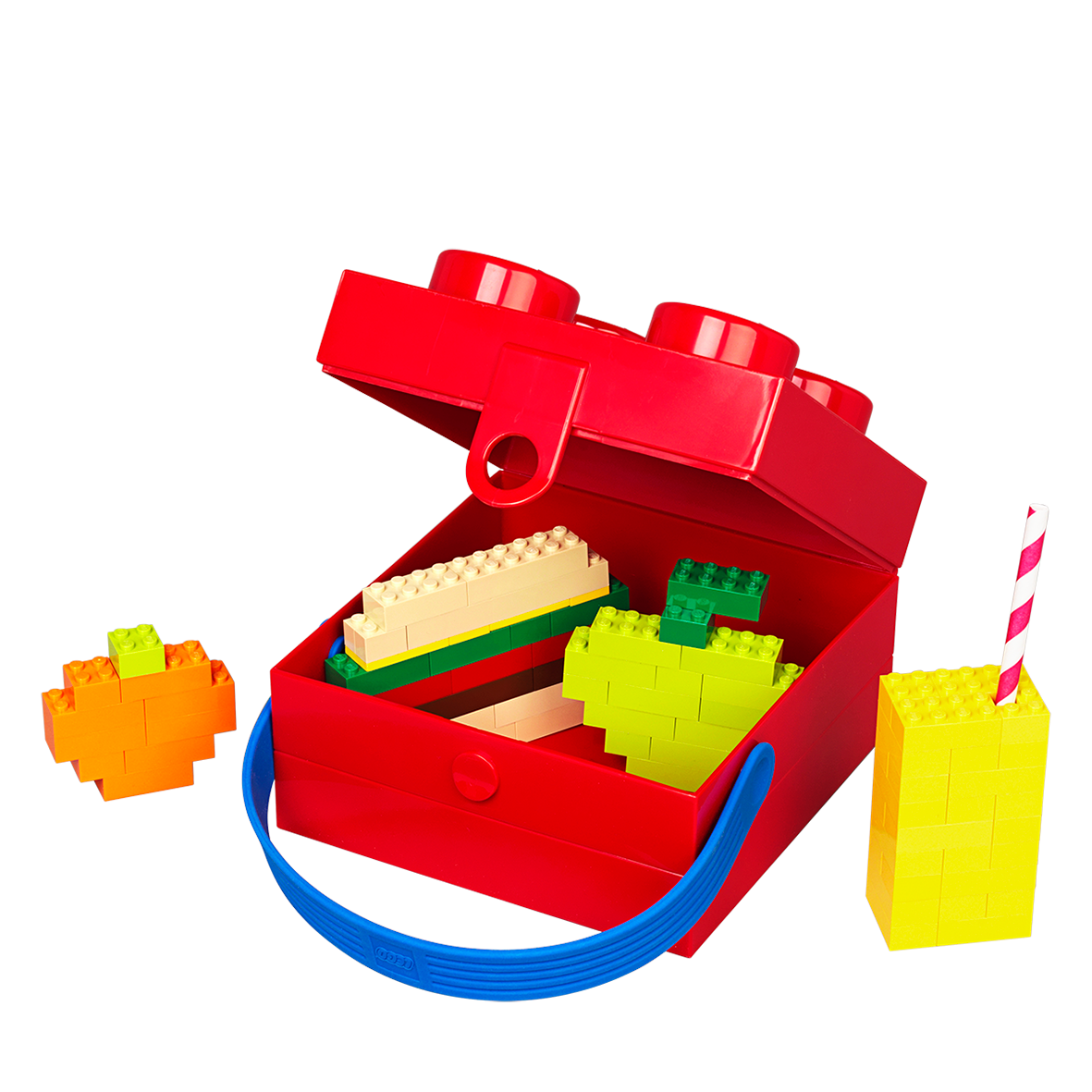 LEGO Box With Handle Red 40240001C
