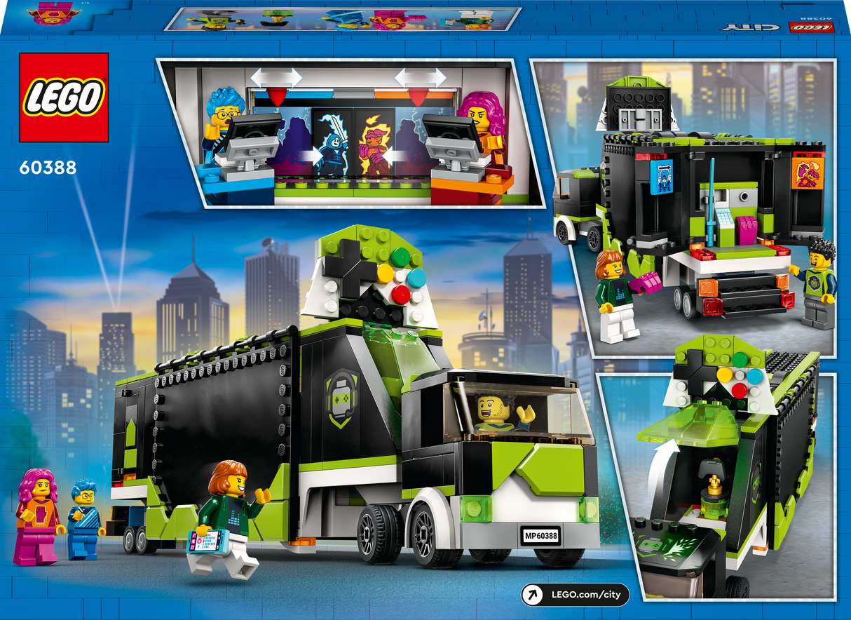 LEGO City Gaming Tournament Truck 60388L