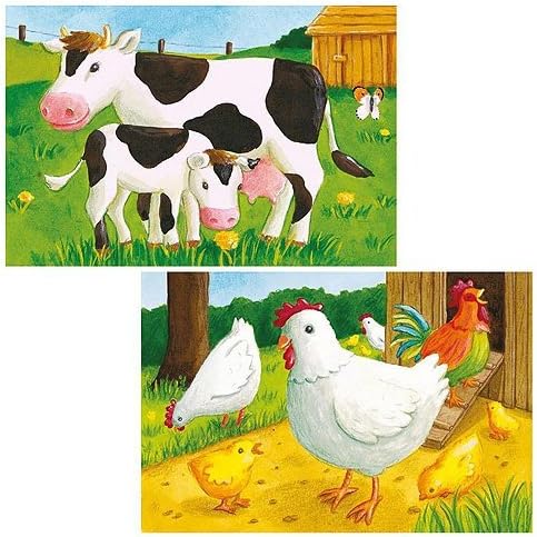 Ravensburger Cube Puzzle My Farm 074631V
