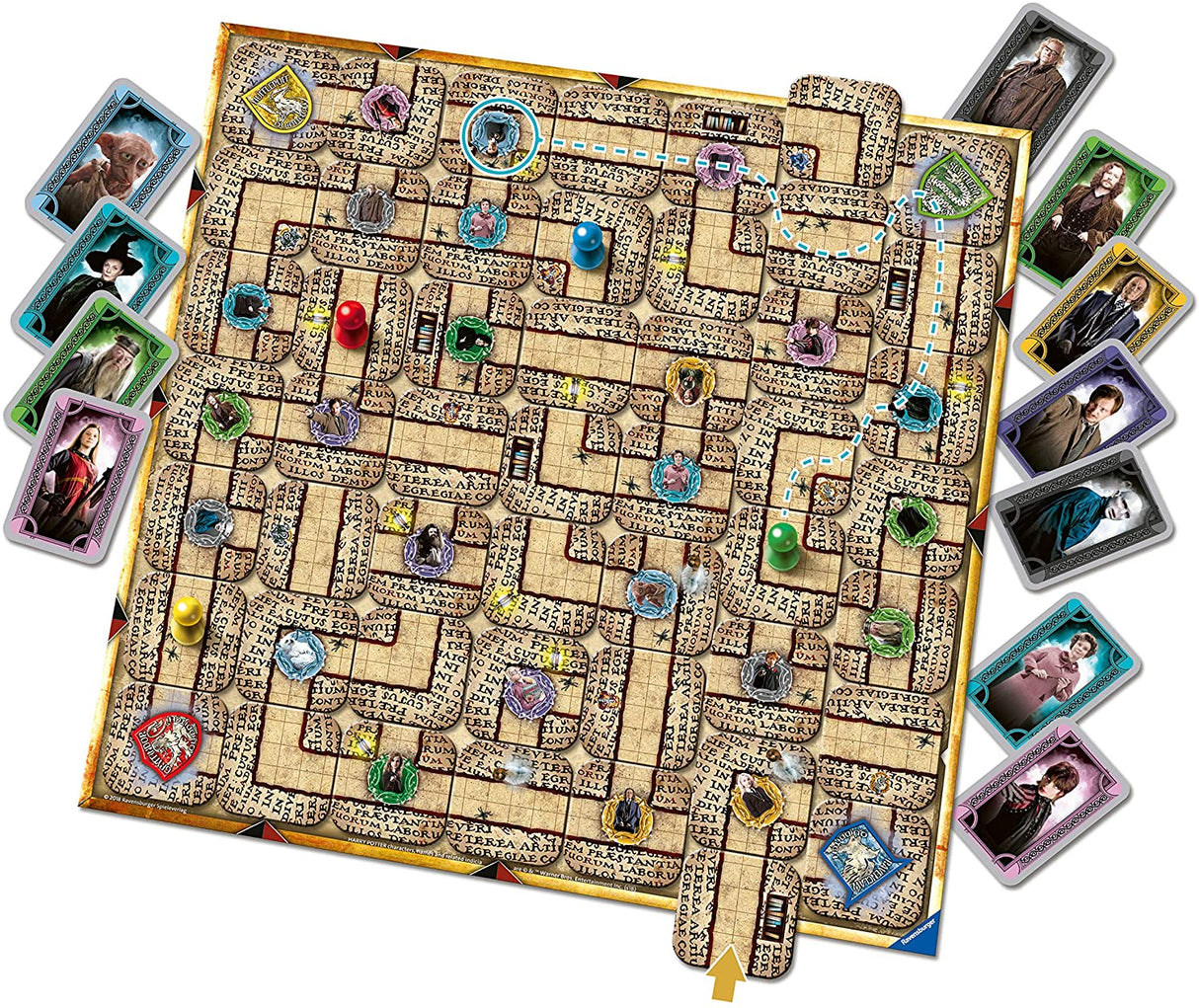 Ravensburger Board Game Labyrinth Harry Potter 26082U