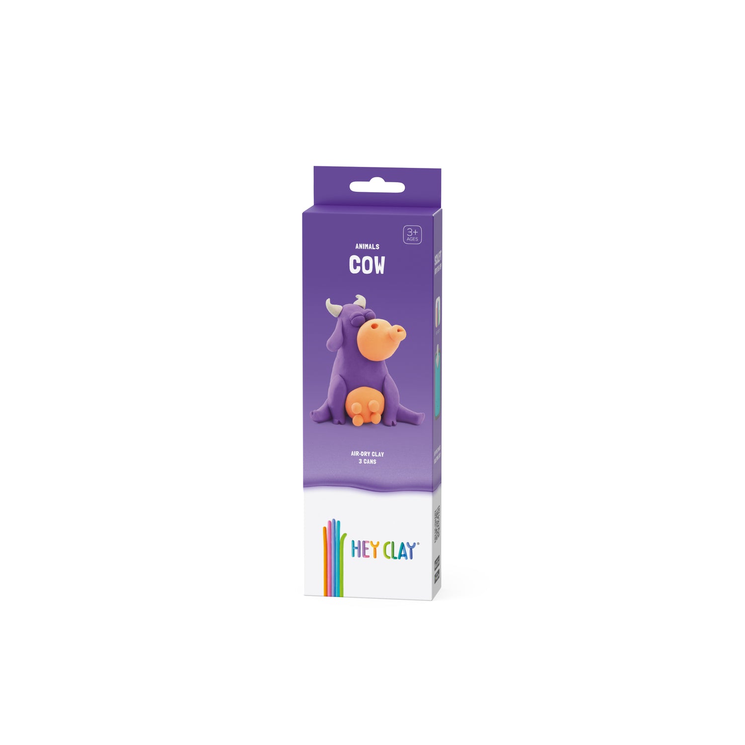 HEY CLAY Modeling Clay Cow 30047E