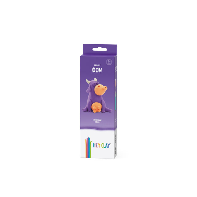 HEY CLAY Modeling Clay Cow 30047E