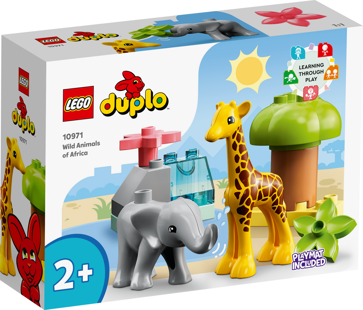 LEGO DUPLO Wild Animals of Africa 10971L