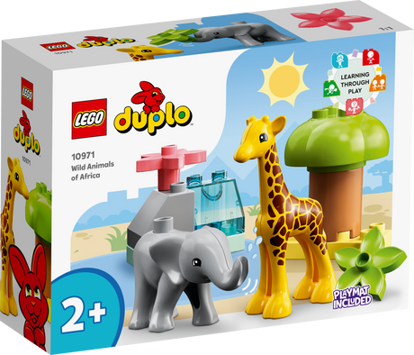 LEGO DUPLO Wild Animals of Africa 10971L