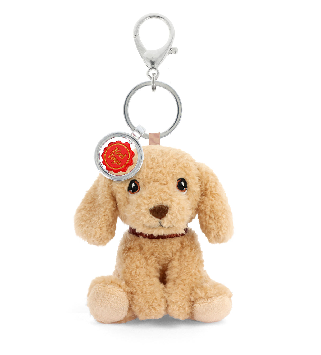 Keel Toys Keeleco Bag Charm: Puppy & Kitty Love, 12 cm - 8 designs BC4468K