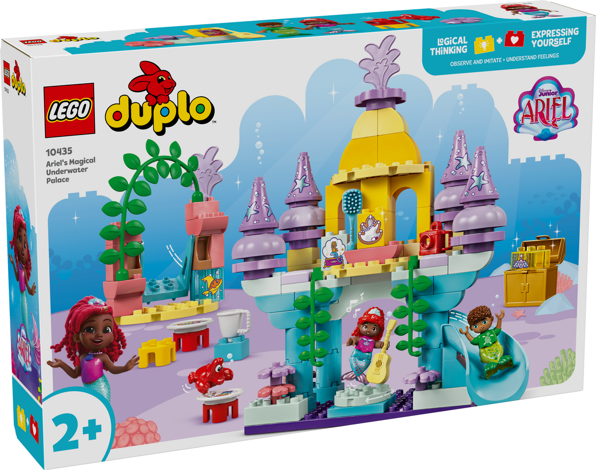 LEGO DUPLO Ariel's Magical Underwater Palace 10435L