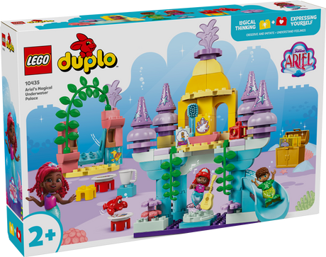 LEGO DUPLO Ariel's Magical Underwater Palace 10435L