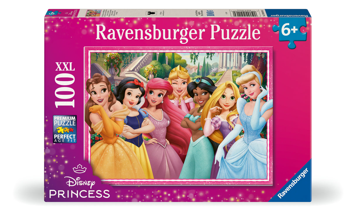 Ravensburger Puzzle 100 Pieces: Disney Princesses 2
12004116V