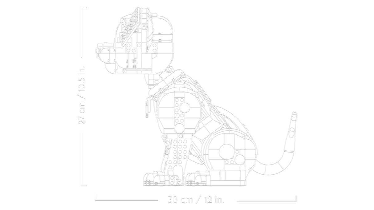 LEGO Disney 101 Dalmatians Puppy
 43269L