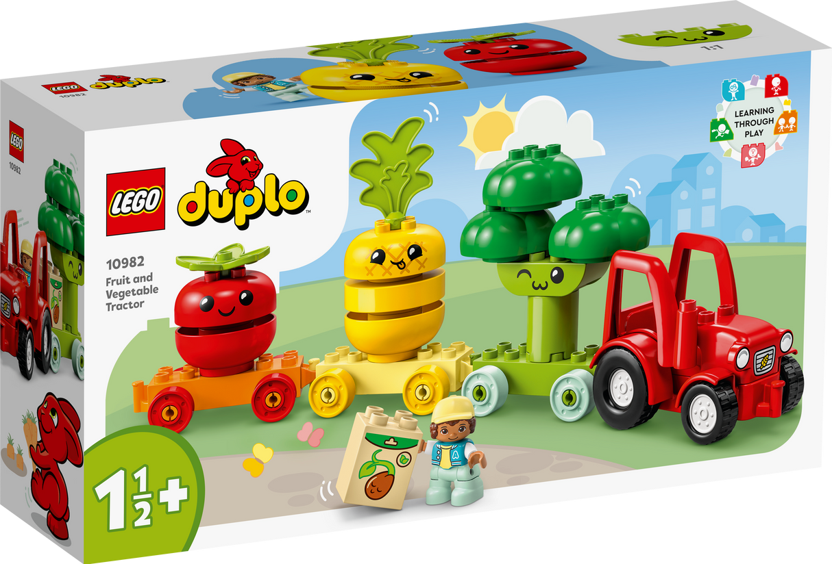 LEGO DUPLO Fruit and Vegetable Tractor 10982L