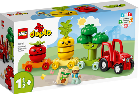 LEGO DUPLO Fruit and Vegetable Tractor 10982L