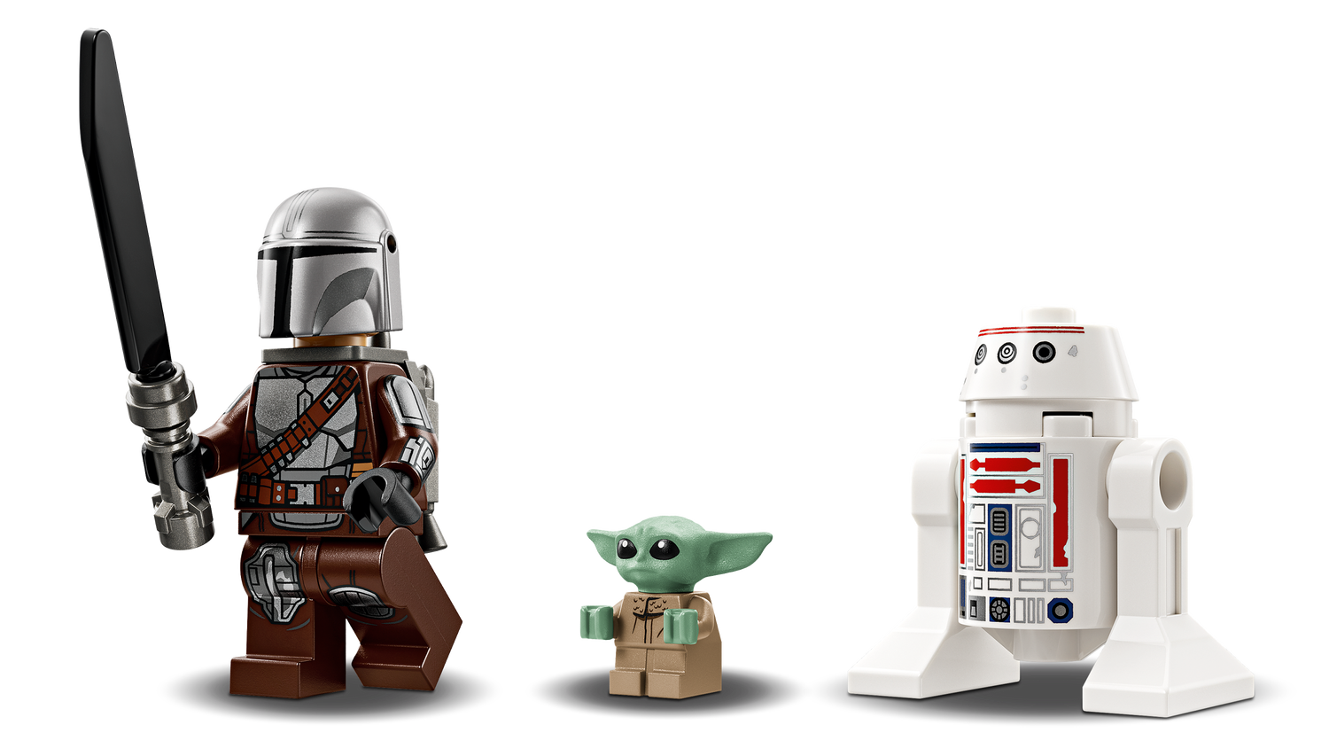 LEGO Star Wars Mando and Grogu's N-1 Starfighter 75410L