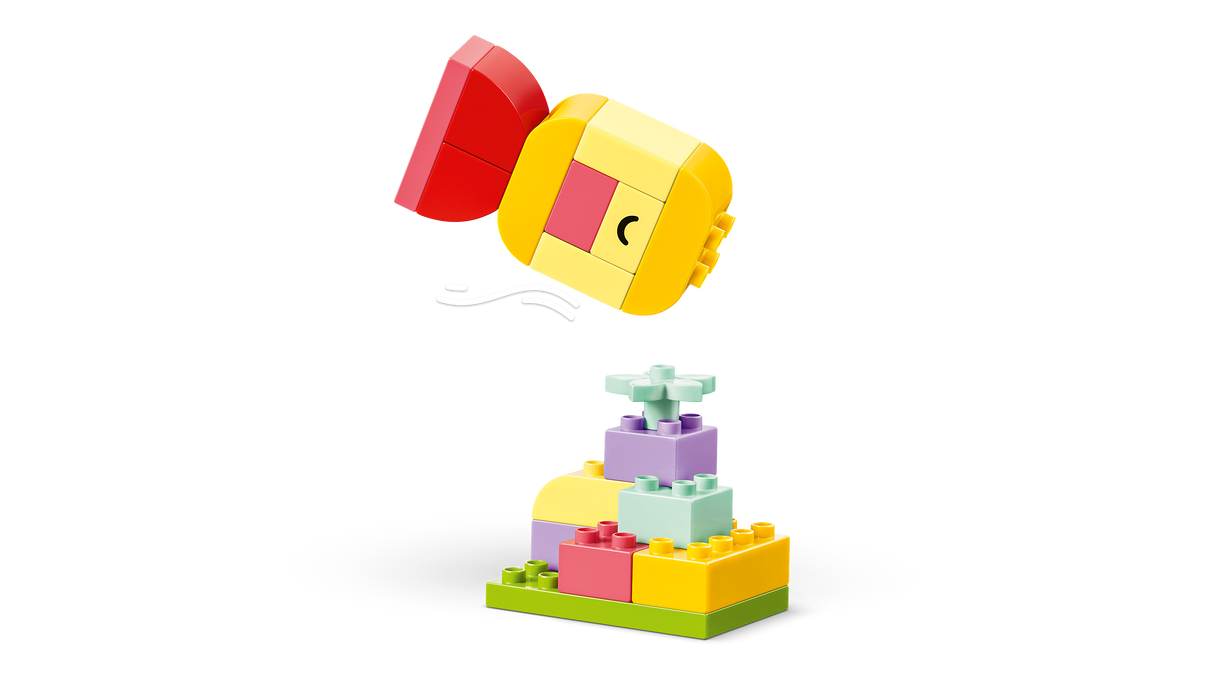 LEGO DUPLO Classic Colorful Creative Box 10479L