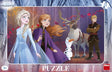 Dino Frame Puzzle 15 pc, Disney Frozen 30132D