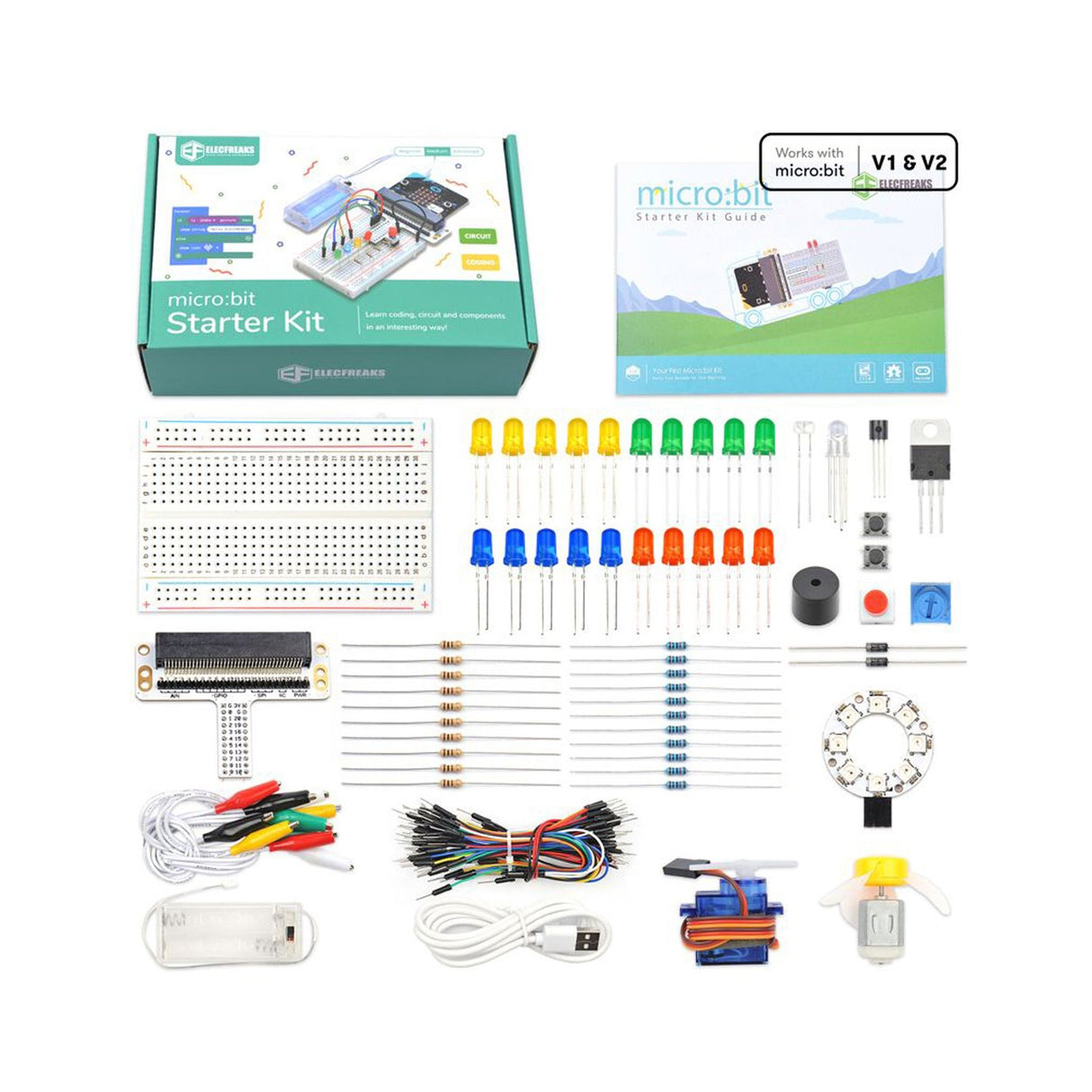 BBC Micro:bit Starter Kit EF08180