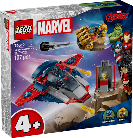 LEGO Super Heroes Captain America vs. Thanos 76319L