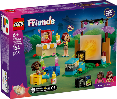 LEGO Friends Friendship Movie Night 42642L