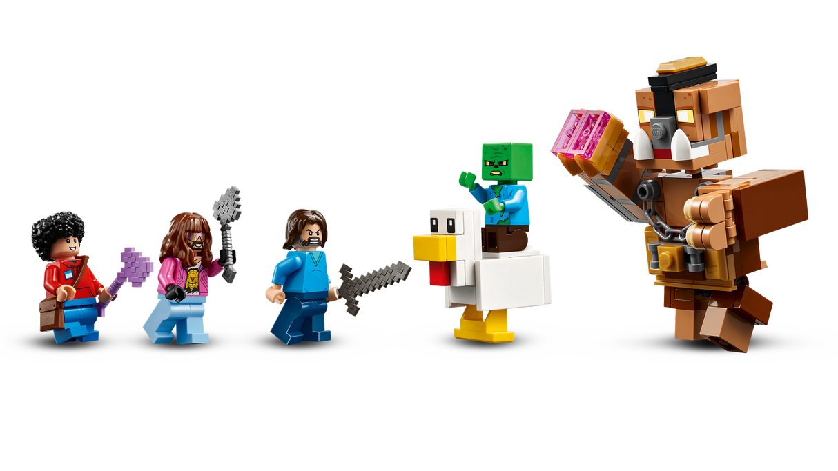 LEGO Minecraft Woodland Mansion Fighting Ring 21272L