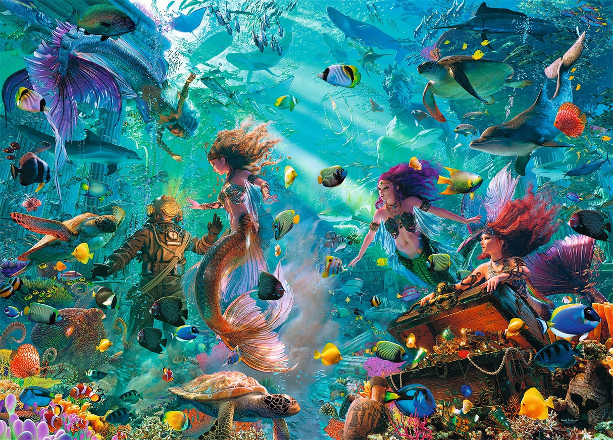 Ravensburger puzzle 9000 Pc Underwater Kingdom 174195V