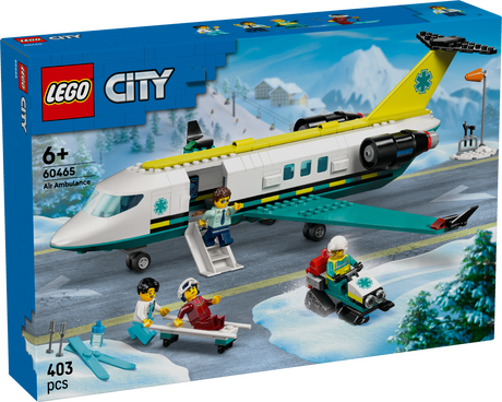 LEGO City Emergency Air Ambulance Airplane 60465L