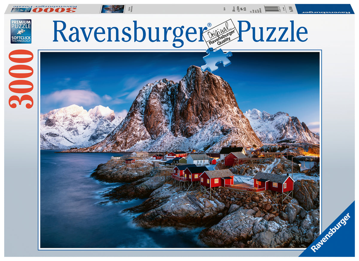 Ravensburger Puzzle 3000 pc Lofoten, Norway
170814V