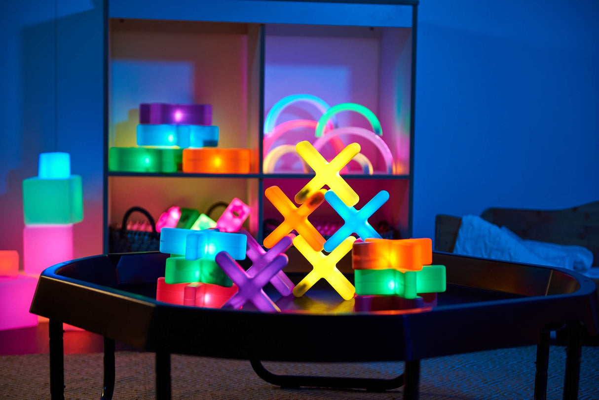 TTS Glow Crosses Small 12pk EL45136B
