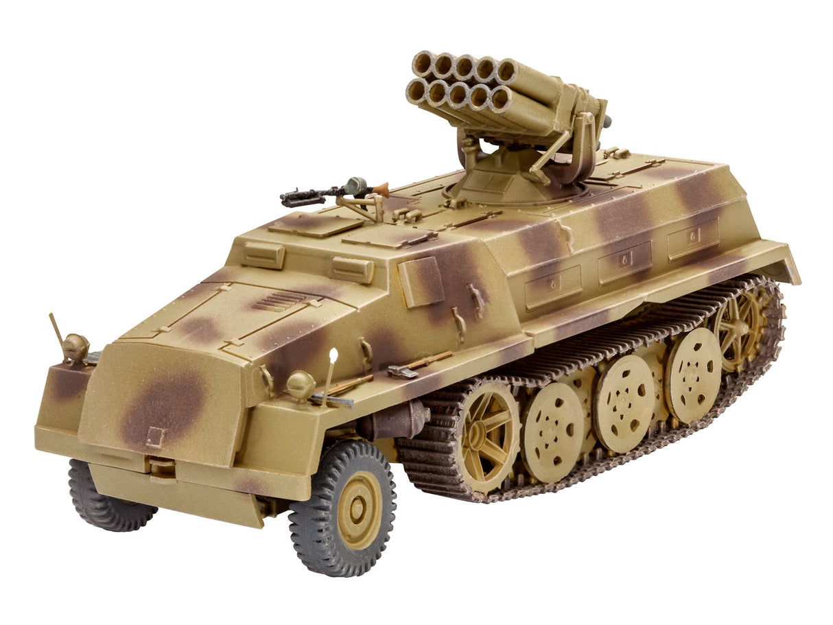 Revell Plastic Model 15 cm Panzerwerfer 42 auf sWS 1:72 03264R