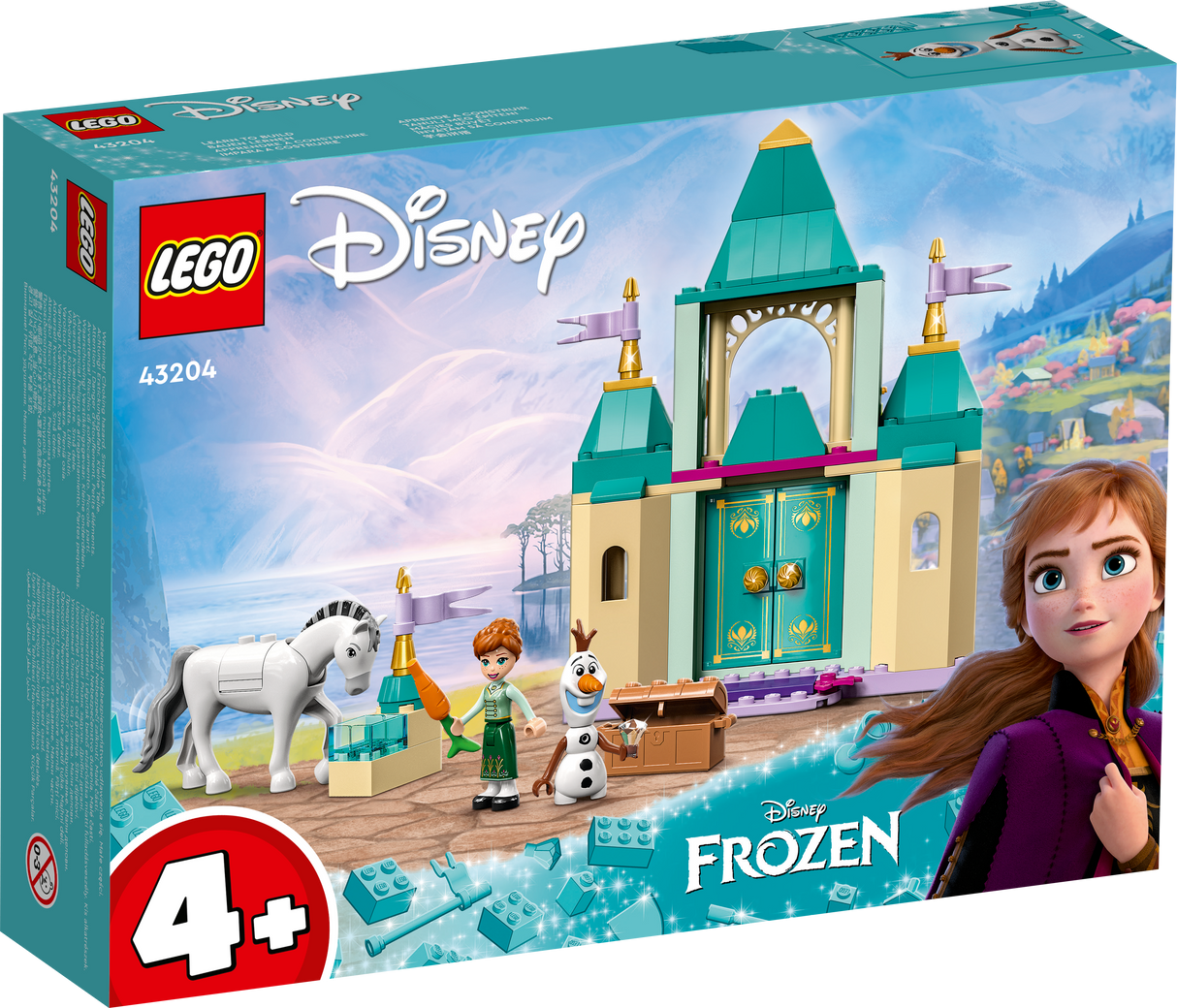 LEGO Disney Anna and Olaf's Castle Fun 43204L
