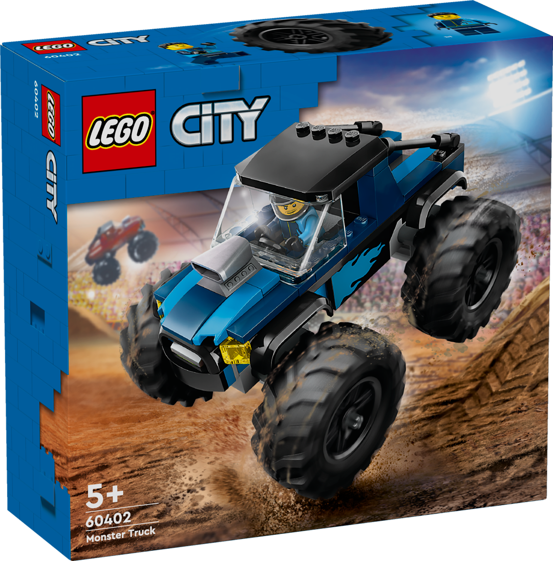 LEGO City Blue Monster Truck 60402L