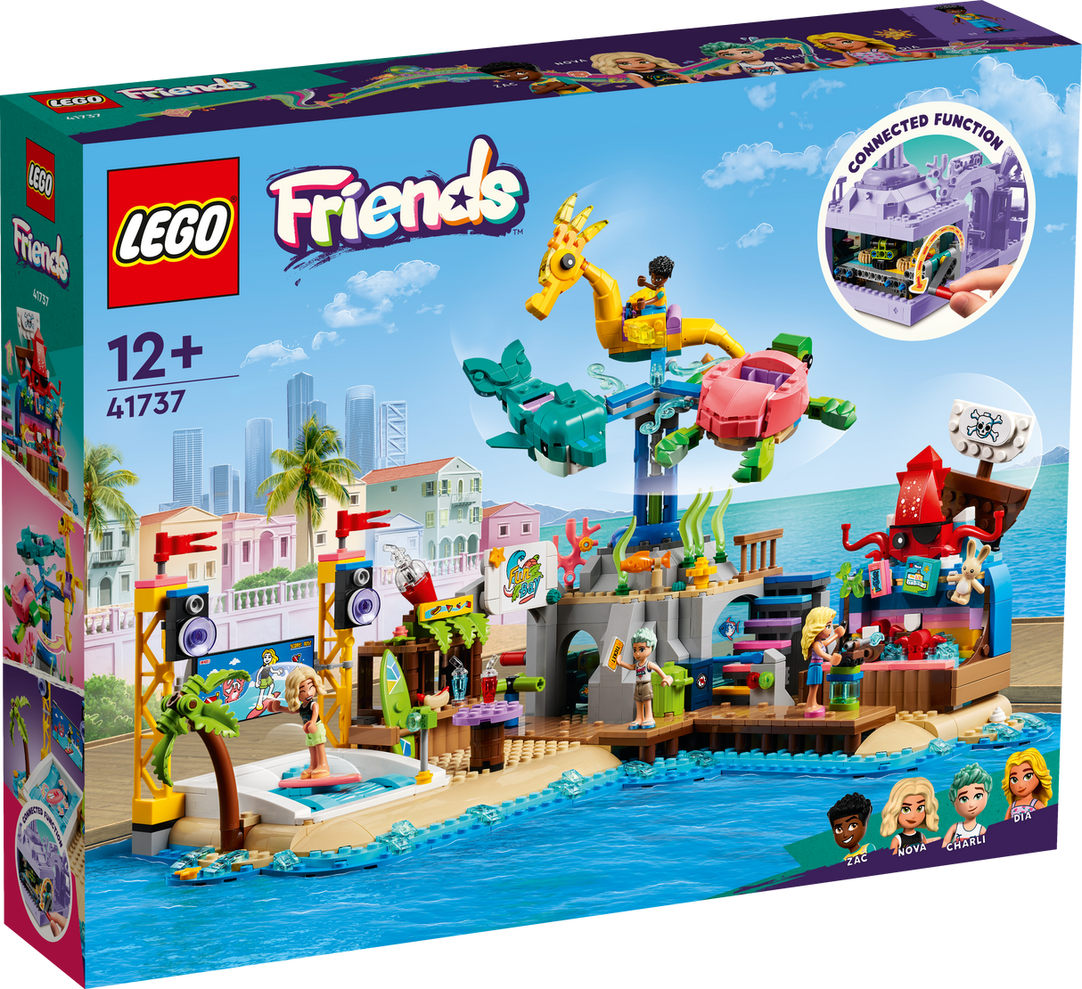 LEGO Friends Beach Amusement Park 41737L