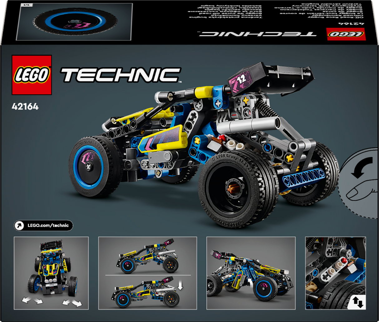 LEGO Technic Off-Road Race Buggy 42164L