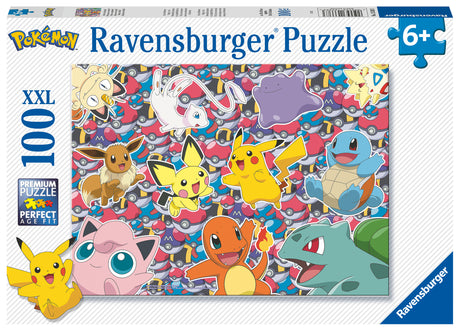 Ravensburger Puzzle 100 pc Pokemon 133383V