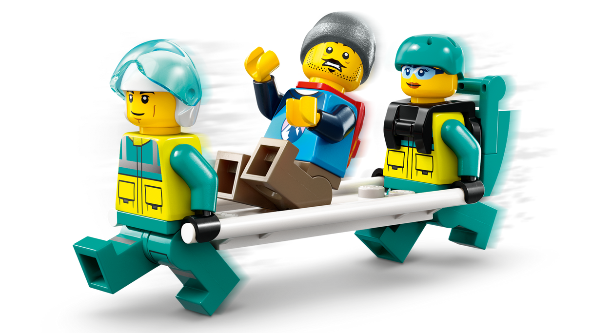 LEGO City Emergency Rescue Helicopter 60405L