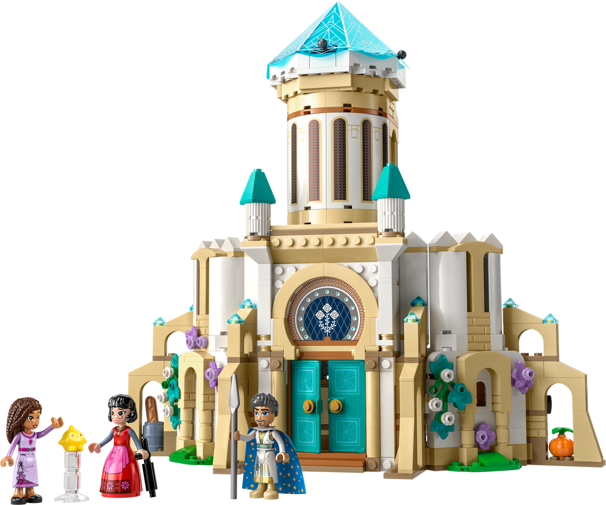 LEGO Disney King Magnifico's Castle 43224L